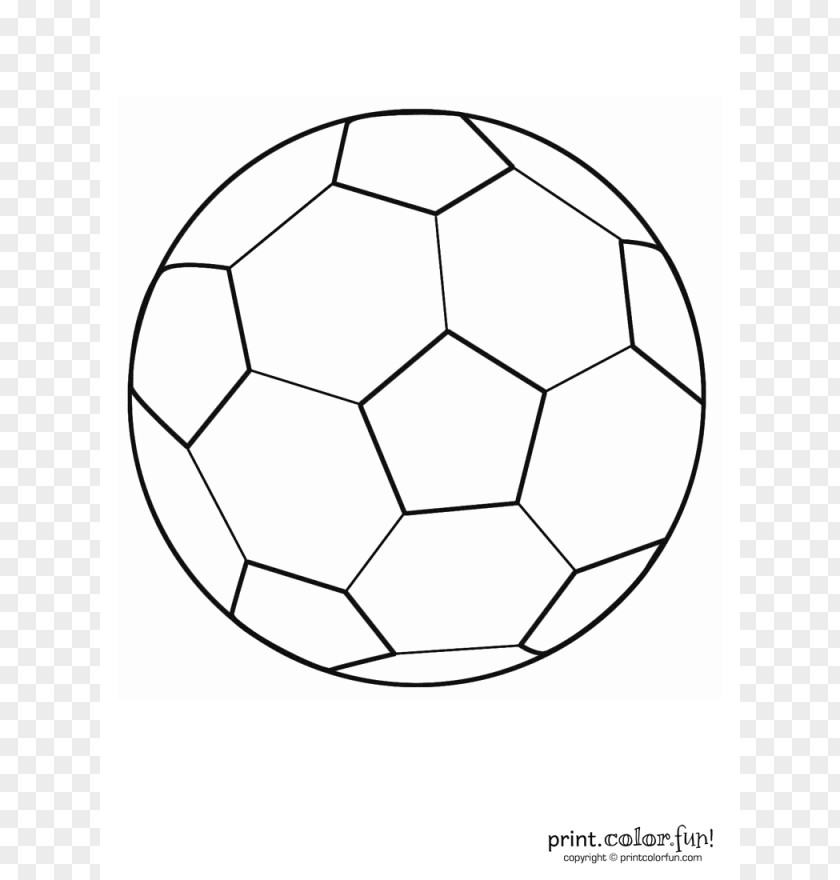 Soccer Ball Outline Coloring Book Football Nike Kick PNG