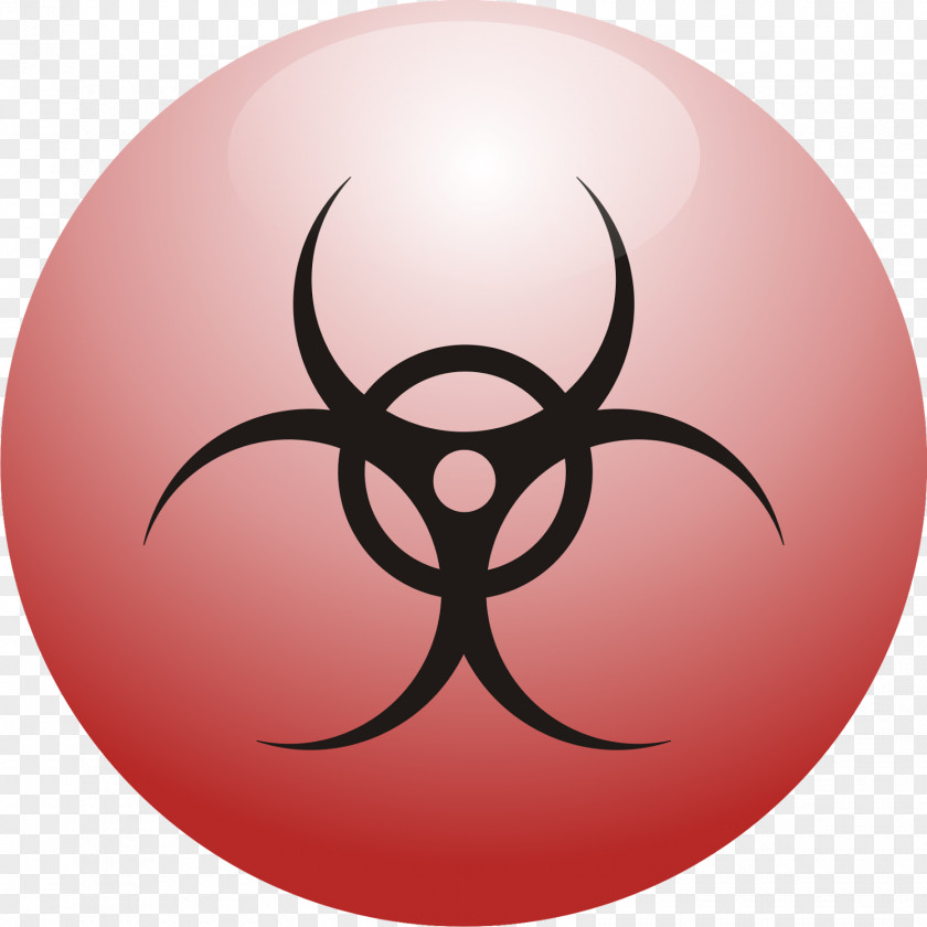 Symbol Biological Hazard Radioactive Decay Sign Chemistry PNG