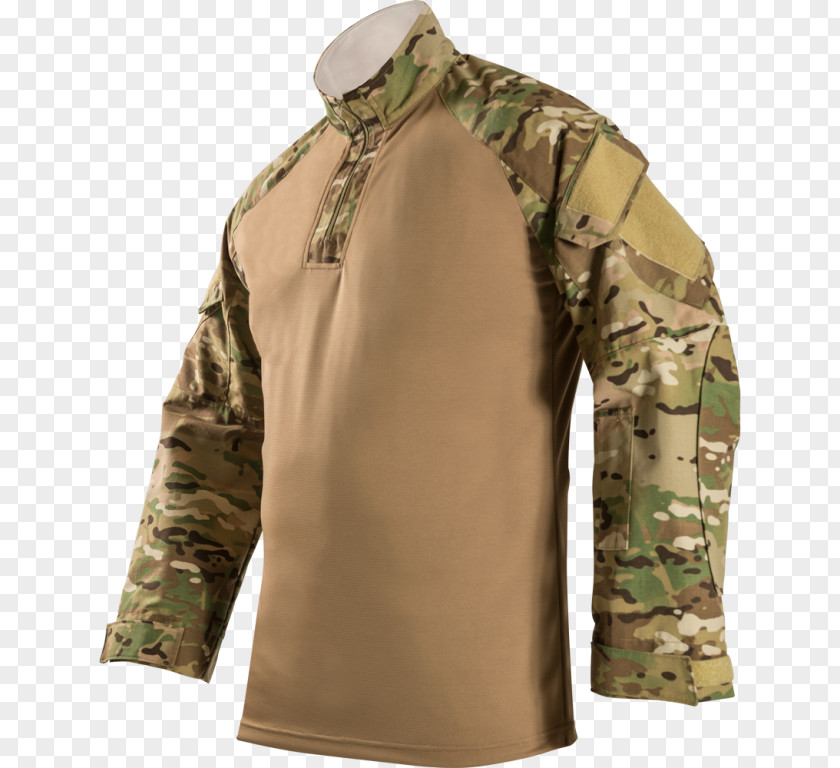 T-shirt Long-sleeved Army Combat Shirt PNG