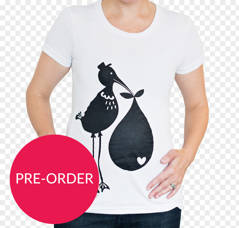 T-shirt Maternity Clothing Fashion Sleeve PNG