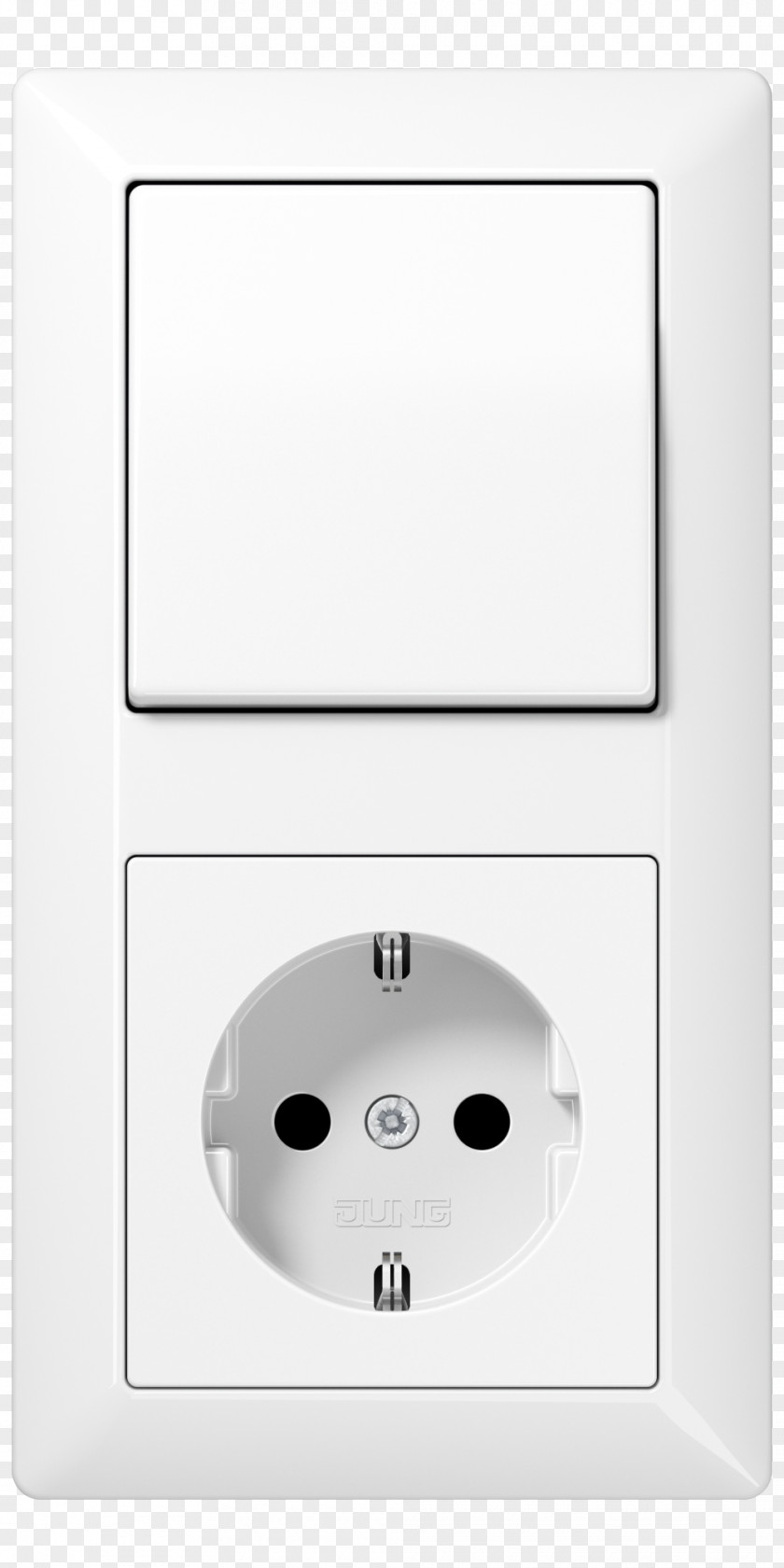 White Package Design AC Power Plugs And Sockets Jung Electrical Switches Berker Gira PNG