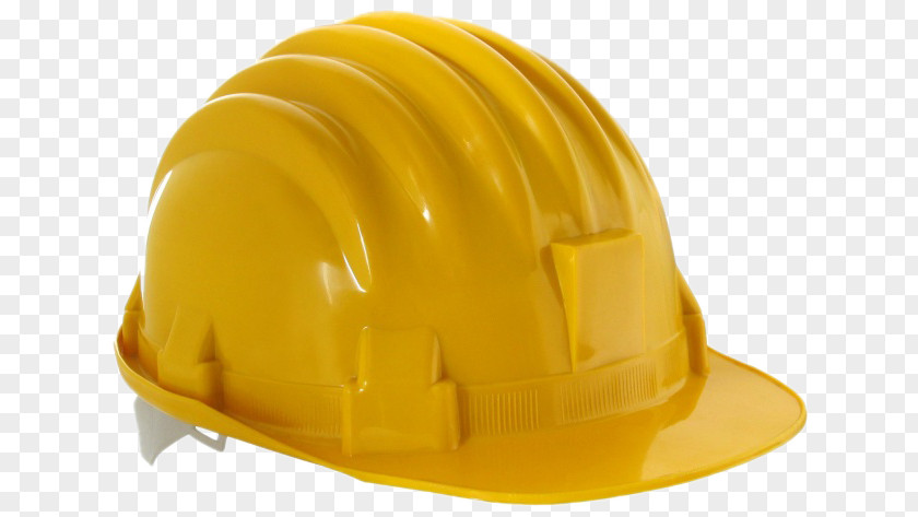 Yellow Helmet Hard Hat Personal Protective Equipment Architectural Engineering Clip Art PNG