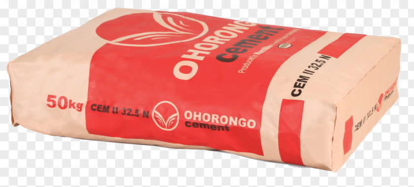 Bag Ohorongo Cement Paper PNG