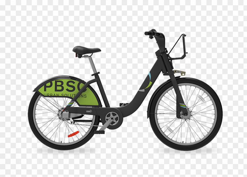 Bike Top Bicycle Sharing System City Electric Hybrid PNG