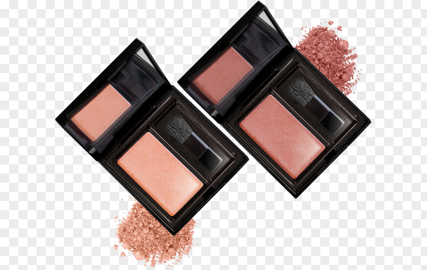 Blush Rose Eye Shadow Face Powder Primer Cosmetics Make-up PNG