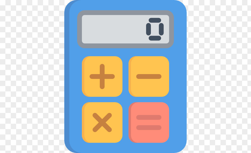 Business Calculator Accounting Finance Budget PNG