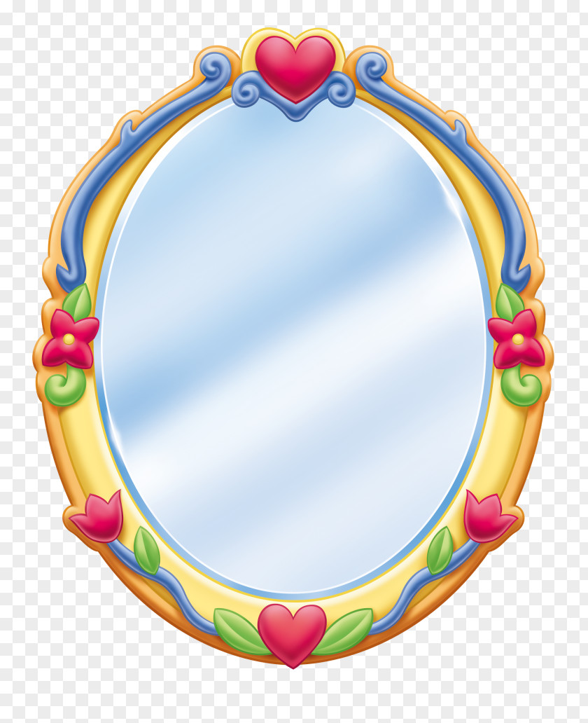 Cartoon Mirror PNG