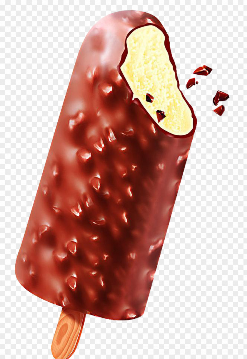 Chocolate Ice Cream Picture Material Cone Pop PNG