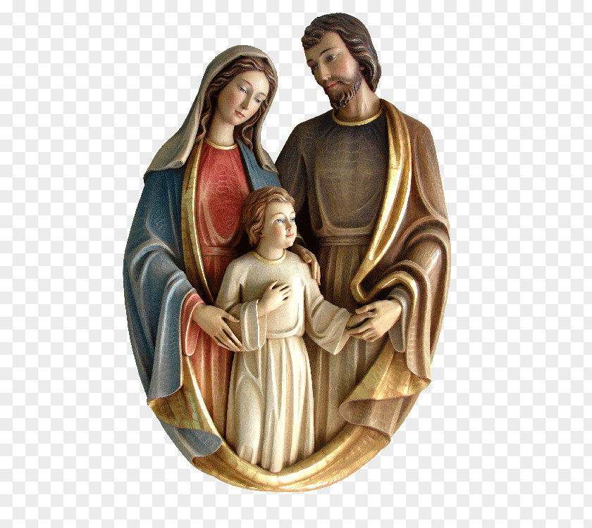Family Holy Nazareth Sacred Religion PNG