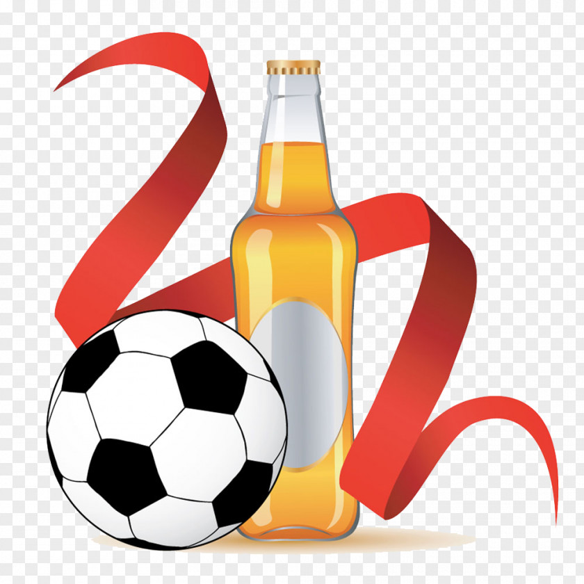 Football Beer Sport PNG