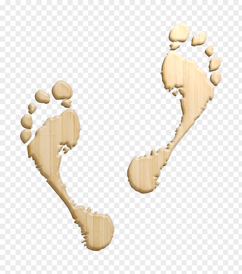 Footprints Icon Feet People PNG