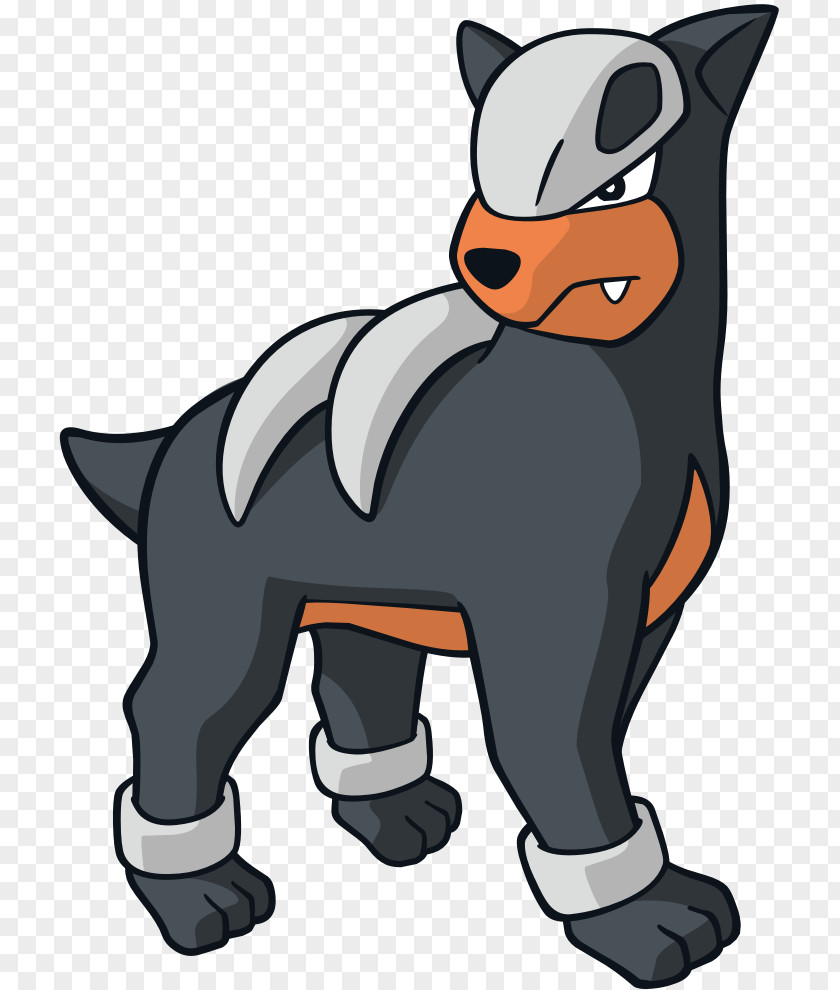 Houndour Houndoom Flash Fire Dark Moltres PNG