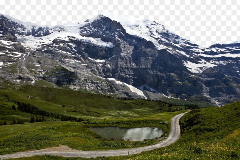 Jungfrau 26 Kleine Scheidegg Mount Scenery Tourist Attraction PNG
