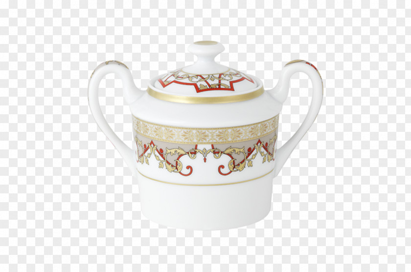 Kettle Teapot Porcelain Lid Cup PNG