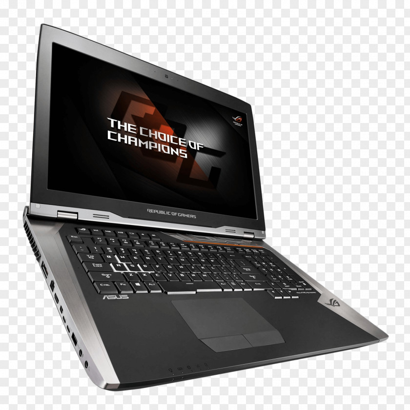 Laptop Nvidia G-Sync 1080p Gaming Notebook-G752 Series Intel Core I7 PNG