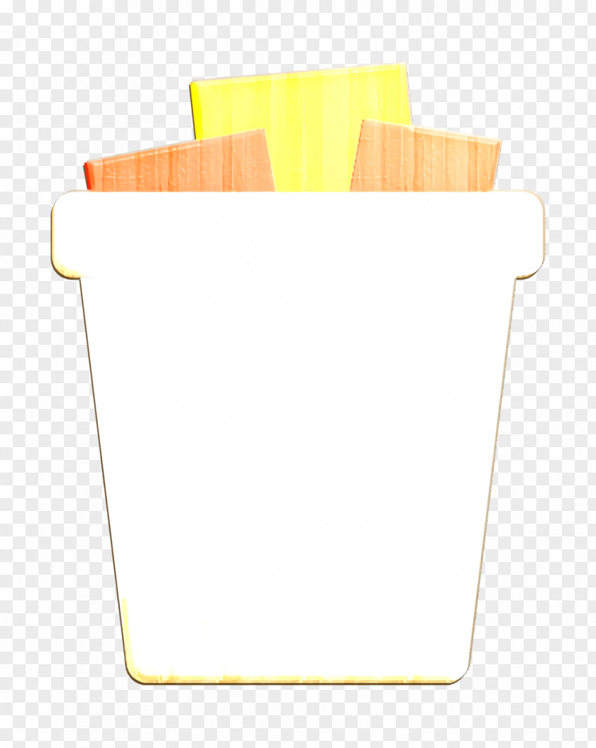Office Elements Icon Trash PNG