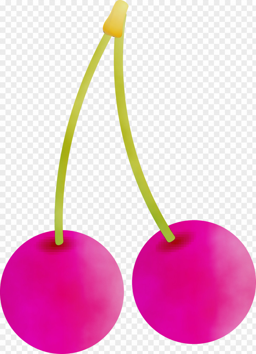Pink Cherry Magenta Plant Electronic Instrument PNG