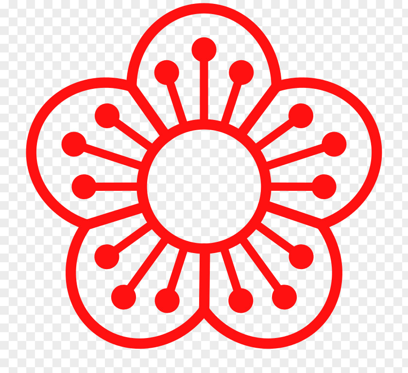 Plum Blossom Korean Empire North Korea National Symbols Of South Imperial Seal PNG
