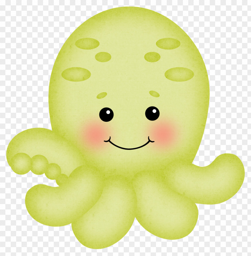 Sea Octopus Paper Ocean Clip Art PNG