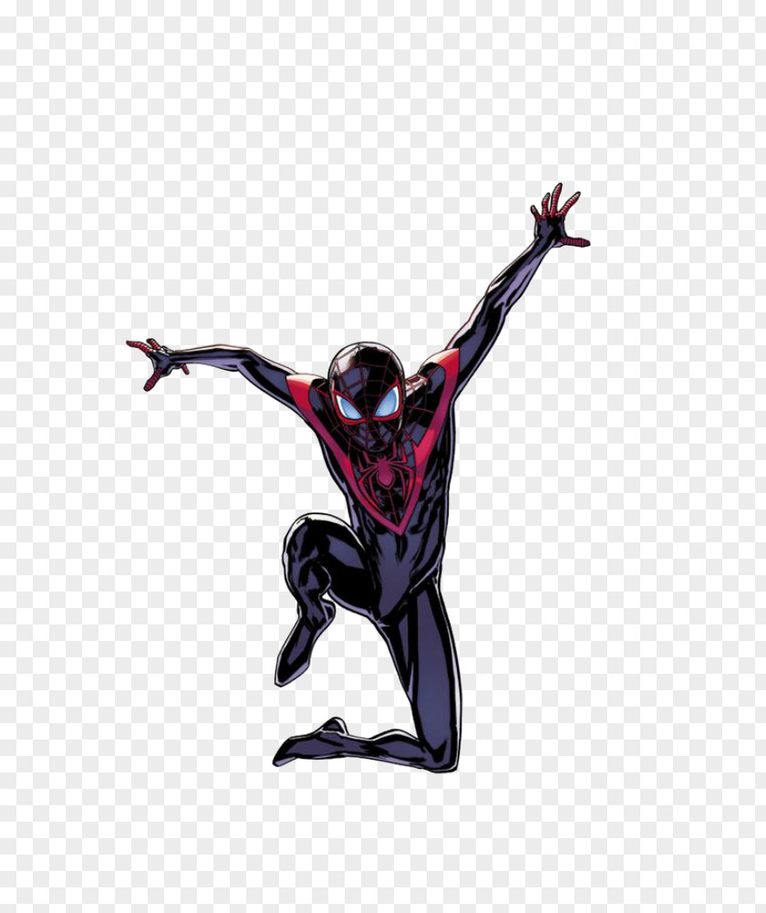 Spider-man Miles Morales: Ultimate Spider-Man Collection Captain America Gwen Stacy Wolverine PNG