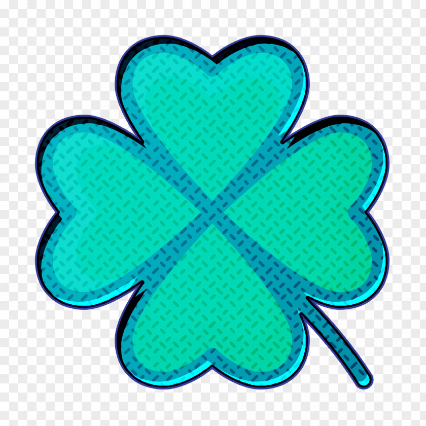 Symbol Aqua St Patrick Day PNG