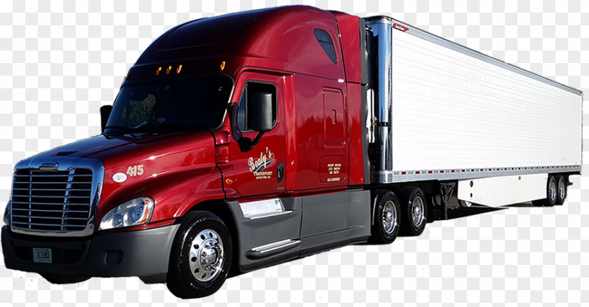 Tractor Trailer Commercial Vehicle Car Semi-trailer Truck Kenworth PNG