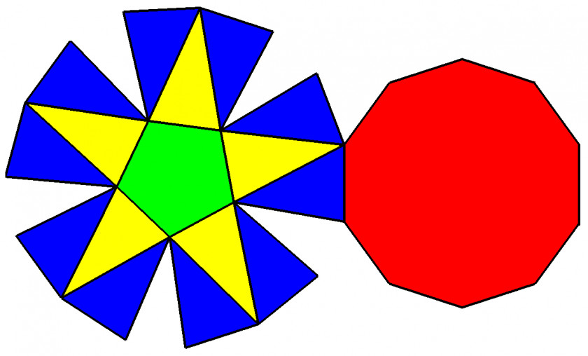 Triangle Cupola Geometry Polygon Polyhedron PNG