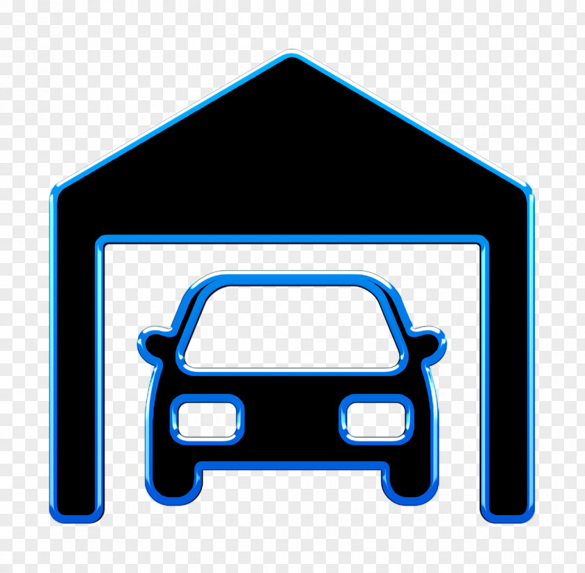Automobiles Icon Private Garage Car PNG