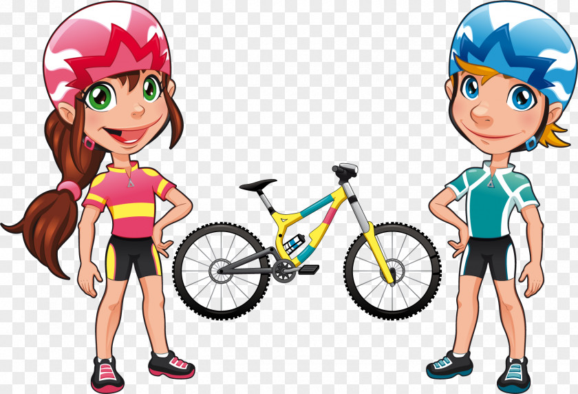 Bicycle Enthusiast Cycling Royalty-free Illustration PNG