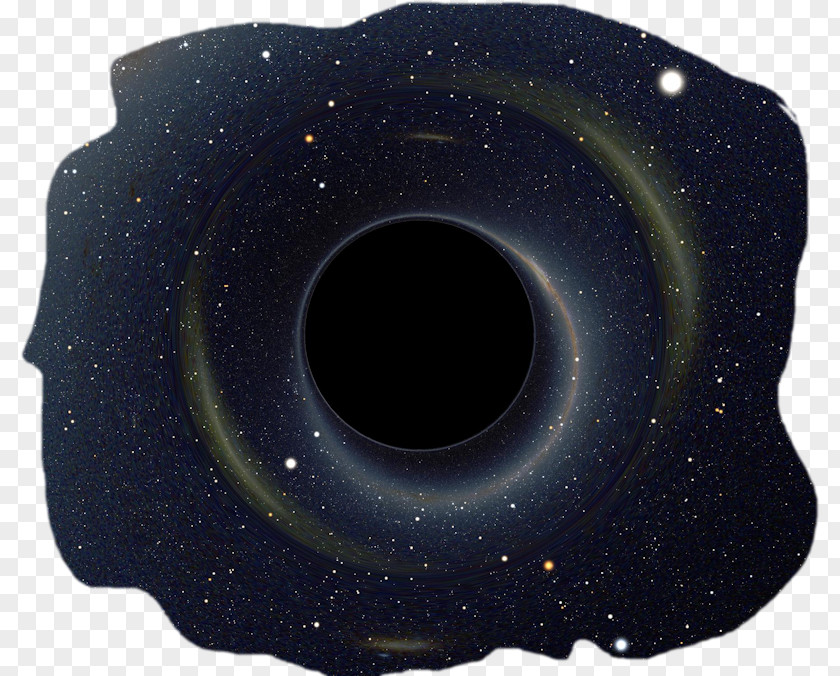 Black Hole Speech Information Reality Image PNG