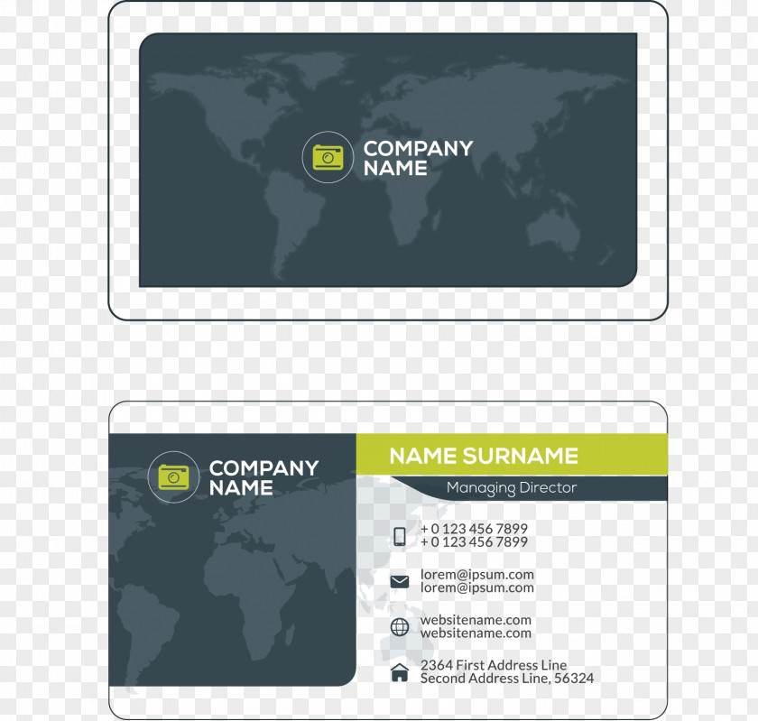 Business Cards Card Visiting PNG
