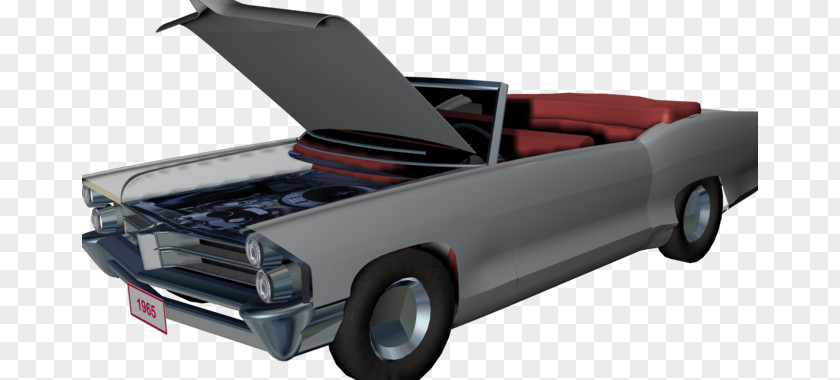 Car C4d Vray Pontiac 2+2 Truck Bed Part 3D Computer Graphics PNG