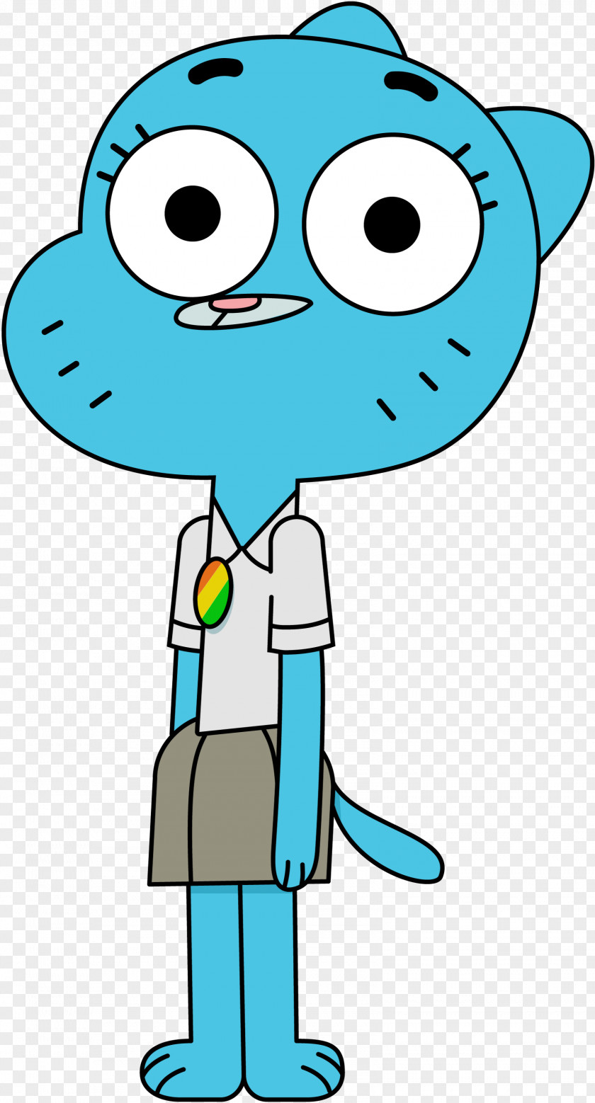 Cartoon Network Nicole Watterson Gumball Character Darwin Television Show PNG