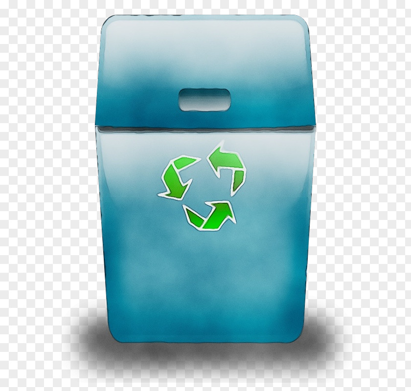 Cartoon Waste Container Painting Recycling Bin PNG