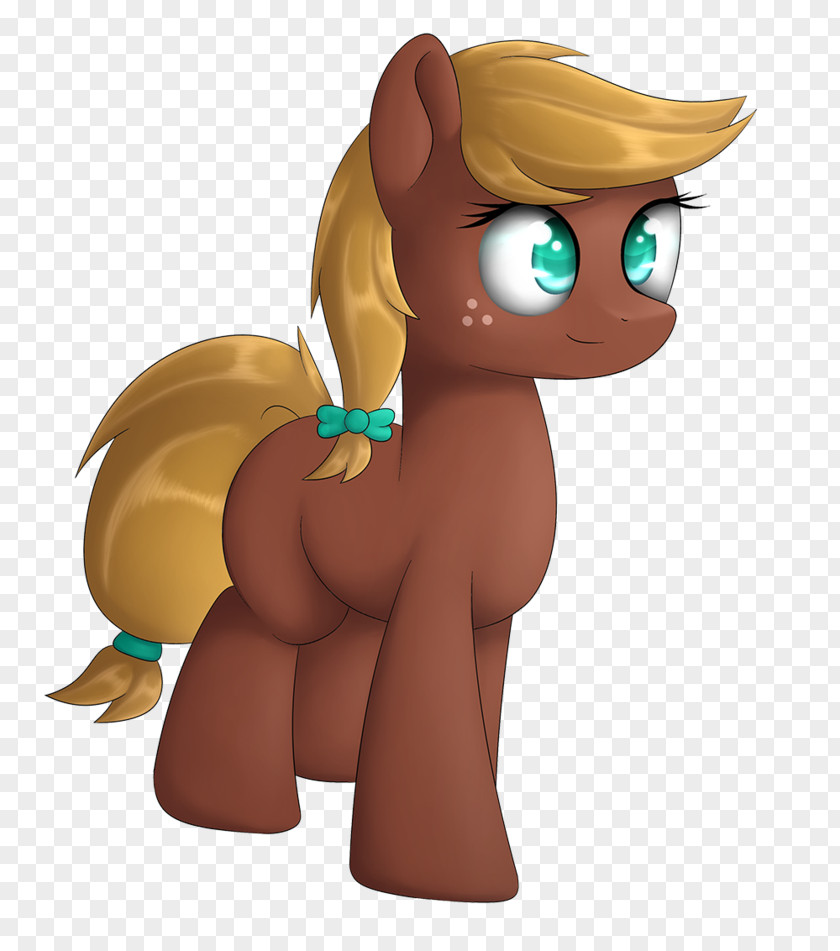 Cinnamon Blonde My Little Pony Horse Image PNG