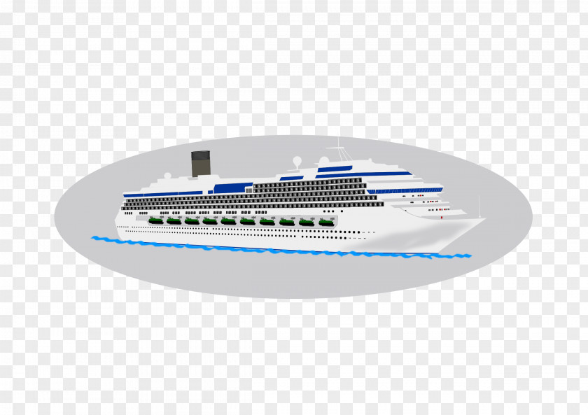 Cruise Ship Clip Art PNG