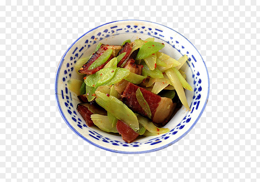Fried Bacon Lettuce Celtuce Fattoush Vegetarian Cuisine Stir Frying Curing PNG