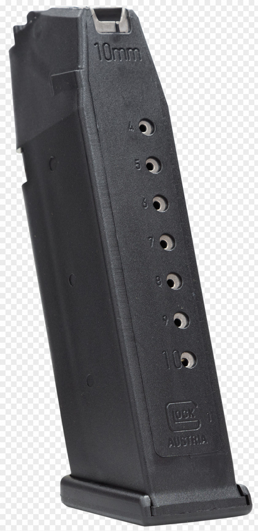 Glock 20 Magazine 9×19mm Parabellum 26 PNG