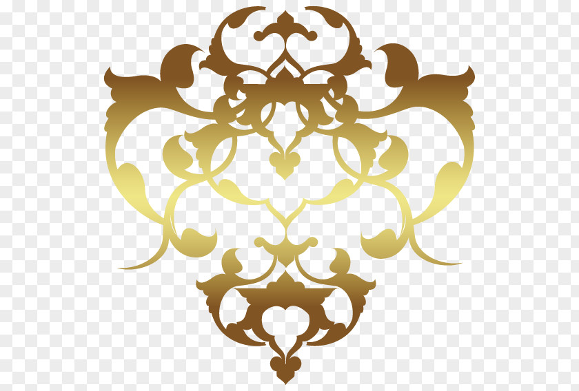 Gold Frame Vector Visual Arts PNG