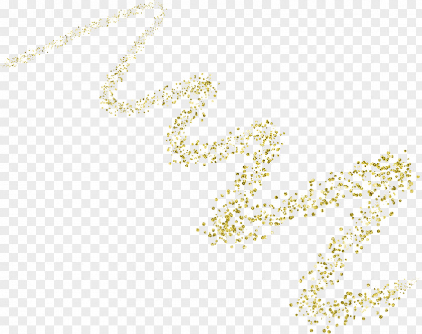 Gold Particles Material Yellow Body Piercing Jewellery Pattern PNG