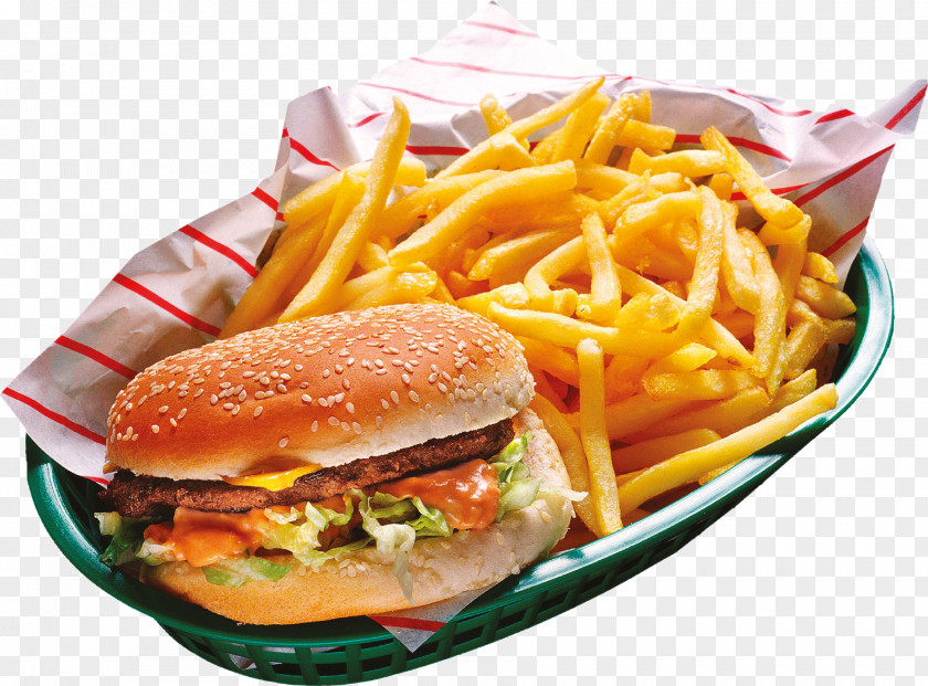 Hamburg Hamburger French Fries Fast Food Cheeseburger Buffalo Burger PNG