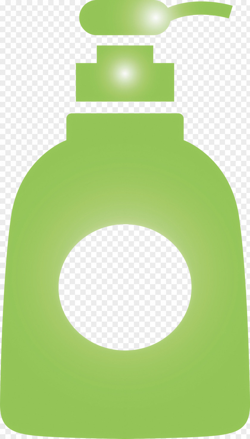 Hand Washing And Disinfection Liquid Bottle PNG