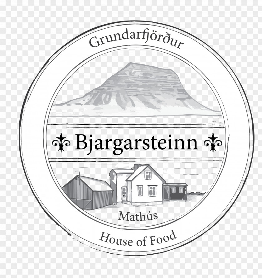 Iceland Logo Kirkjufell Bjargarsteinn 馬蜂窩 Kaffi Emil Chef PNG