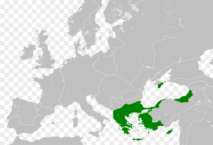 Map Byzantine Empire Holy Roman Blank History PNG
