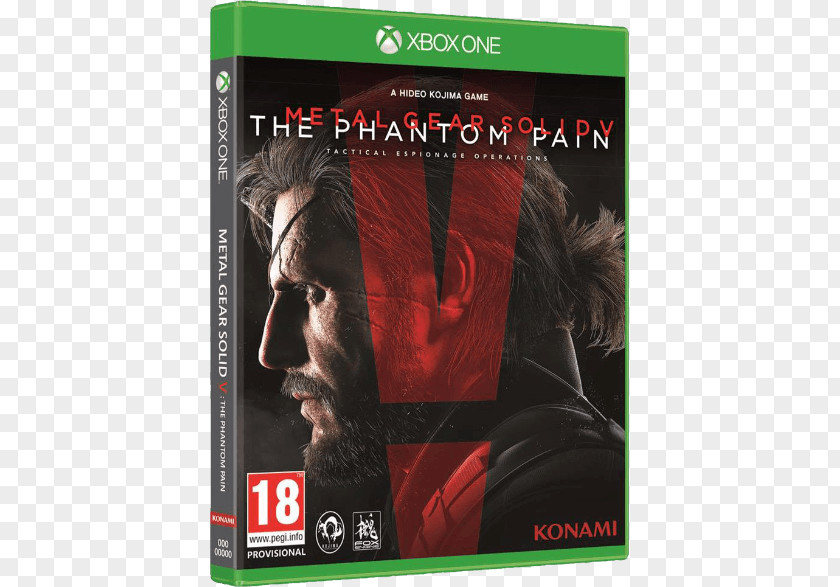Metal Gear Solid V V: The Phantom Pain Ground Zeroes Xbox 360 Grand Theft Auto PlayStation 4 PNG