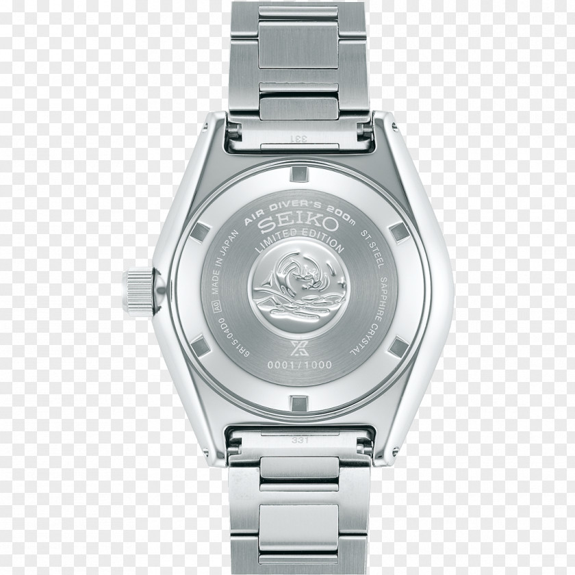 Metalcoated Crystal Grand Seiko Diving Watch セイコー・プロスペックス PNG