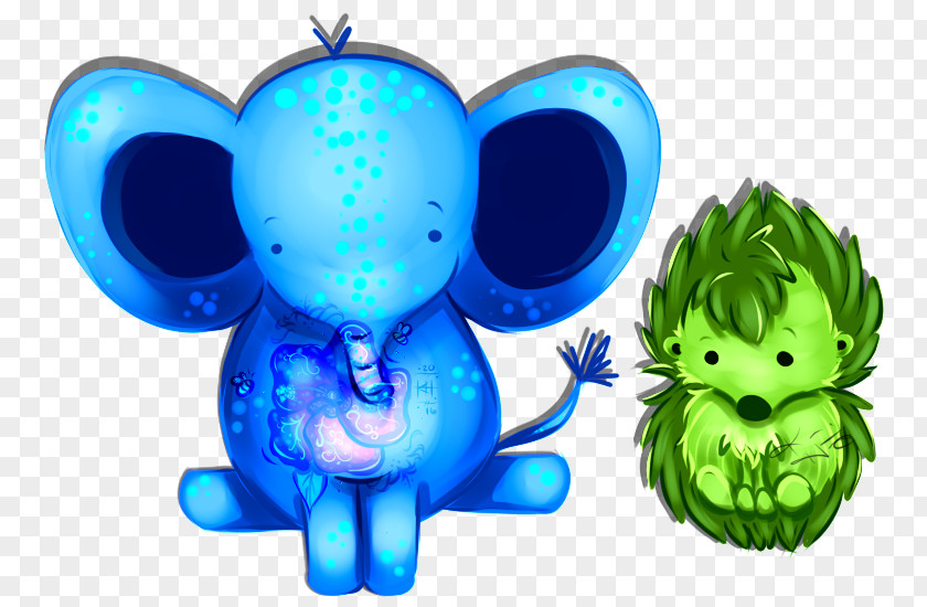 Nuggets Octopus Green PNG