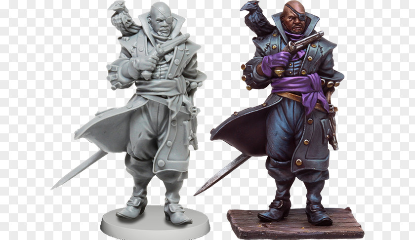 Painting Rum Figurine CMON Limited Game PNG