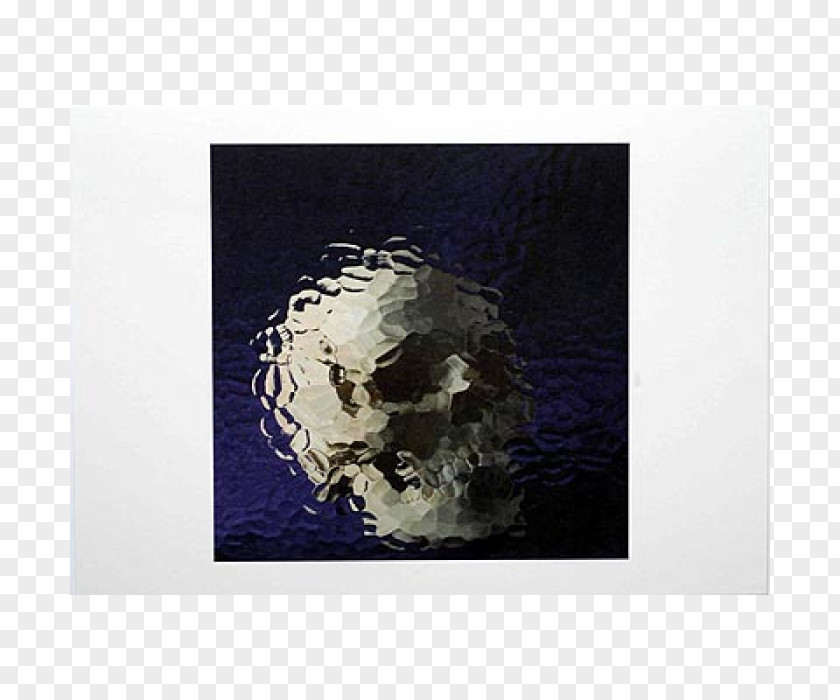 Painting Skull Marcus Harvey PNG