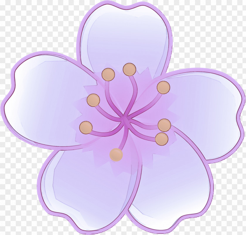 Pink Violet Purple Petal Plant PNG